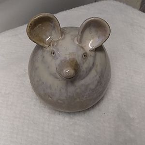 Clay Mouse figurine